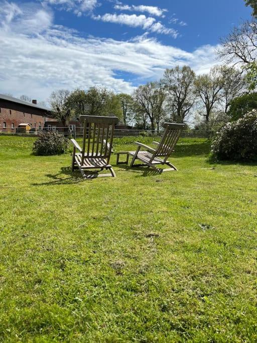 Urlaub In Unserem „Kleinen Haus“ Nindorf  Exteriör bild